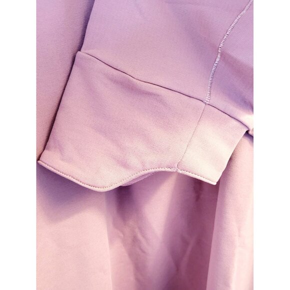 NWT Adidas Yoga Training Pink Hooded Sweatshirt - Size XL - Picture 3 of 7